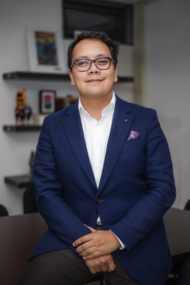 Jorge Eduardo Salgado Ardila, Socio Director